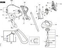 Bosch 0 600 827 803 ART-23-GFS Lawn-Edge-Trimmer Spare Parts